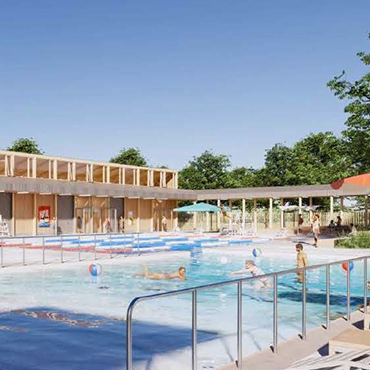 SOUTH QUEENS OUTDOOR POOL